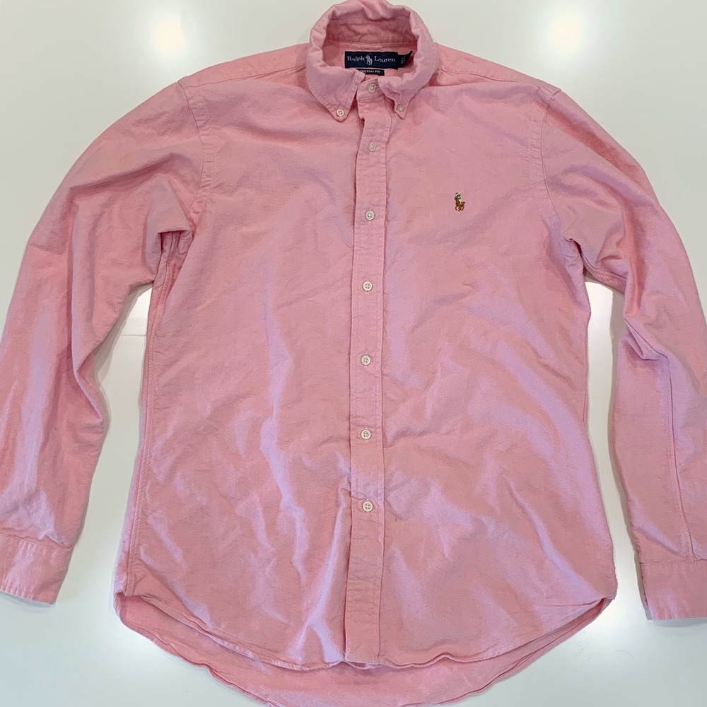 Polo Ralph Lauren Button Down Dress Shirt